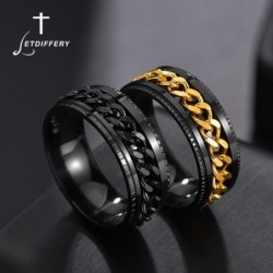 Letdiffery – Bague Rotative...